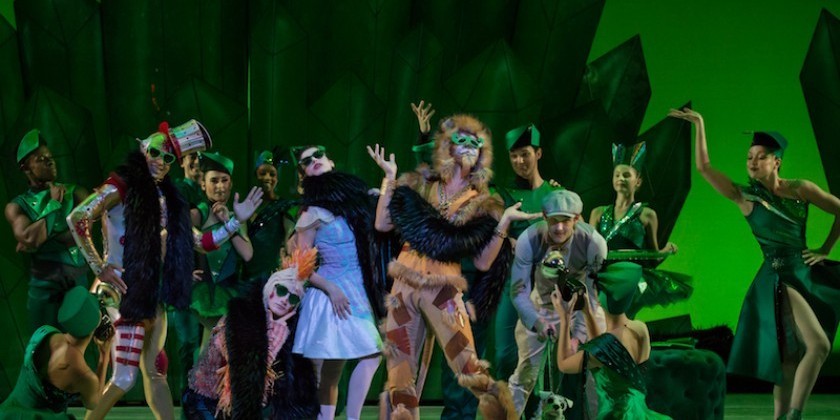 The Dance Enthusiast Travels to Kansas for a Photo Essay: Peeking into the Kansas City Ballet's Exuberant Production of “The Wizard of Oz”