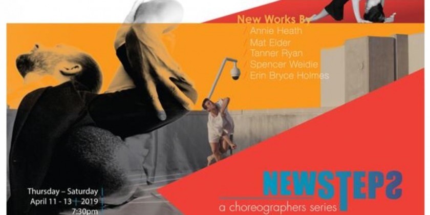 Chen Dance Center presents newsteps: a choreographers series