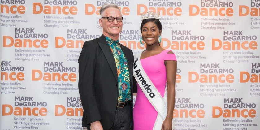 Dance News: Miss America, Nia Imani Franklin, Receives An Arts Education Award At Mark DeGarmo's Annual Dance for Dance Gala