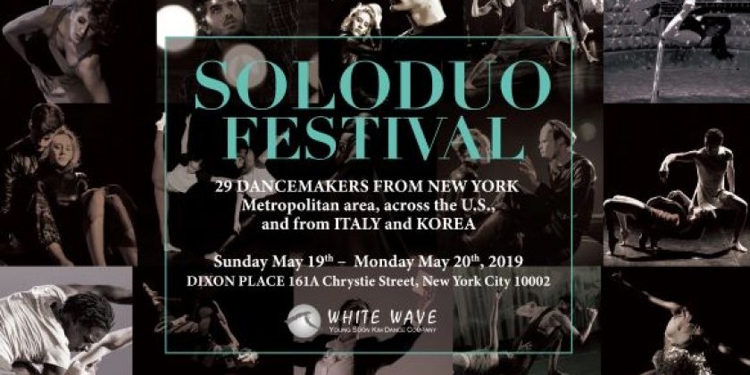 2019 SoloDuo Dance Festival