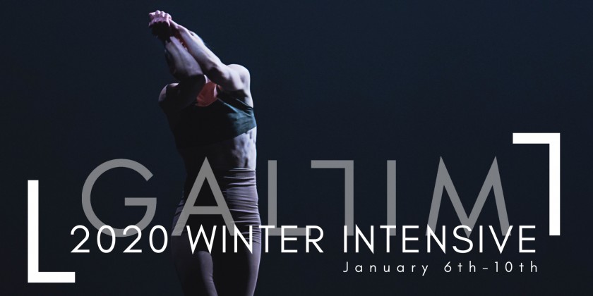 EARLY REGISTRATION ENDS 9/30! | GALLIM 2020 WINTER INTENSIVE