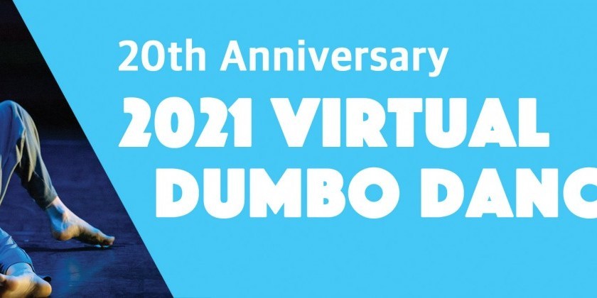 Call for Choreographers at 2021 Virtual DUMBO Dance Festival