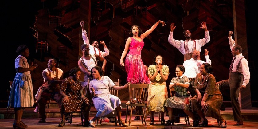 Dance: Broadway Stage & Screen: Meet Sarita Lou Moore: From Dancer to "The Color Purple" on Broadway