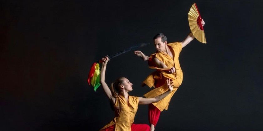 Nai-Ni Chen Dance Company to Offer A Sneak Preview of "A Quest for Freedom"