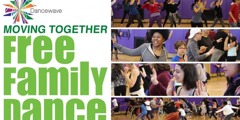Dancewave presents "Moving Together: Free Family Dance"