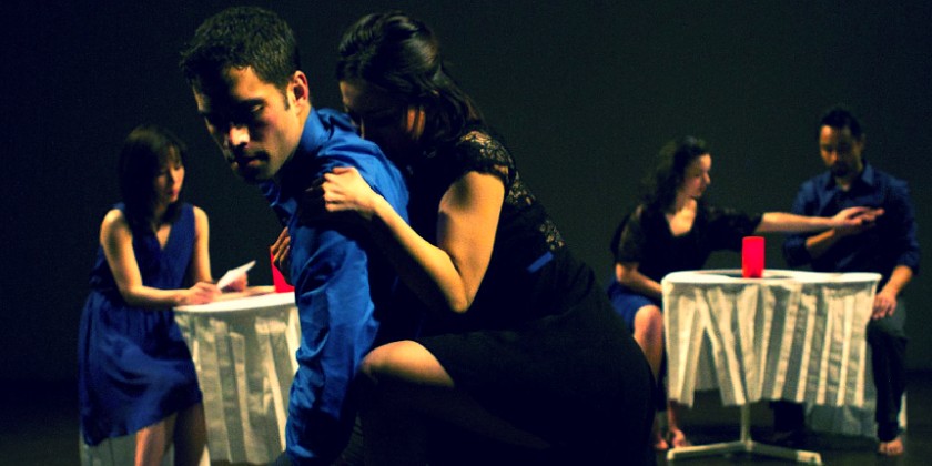 277DanceProject Premiere of "FLIGHT" at Dixon Place