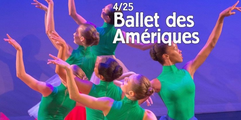 Ballet des Amériques performs at Tarrytown Music Hall