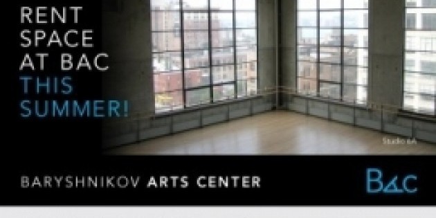 Rent Space At Baryshnikov Arts Center This Summer