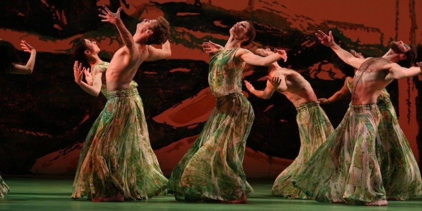 Impressions of the Mark Morris Dance Group in "Acis and Galatea"