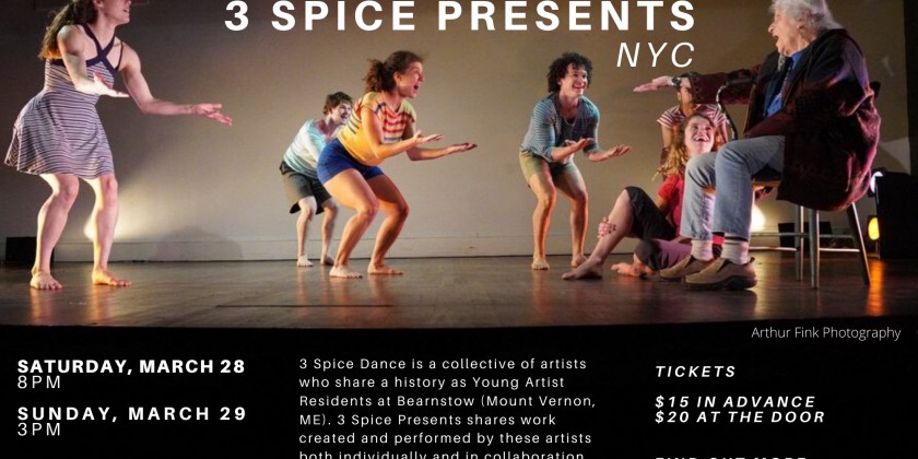3 Spice Presents (NYC) at Triskelion Arts