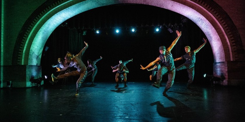 IMPRESSIONS: Harlem Stage E-Moves Program B with Omari Mizrahi/Les Ballet Afrik, It’s Showtime NYC, and TweetBoogie