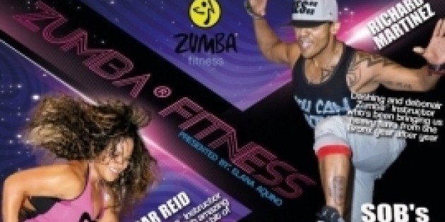 ZumbaA Fitness Party