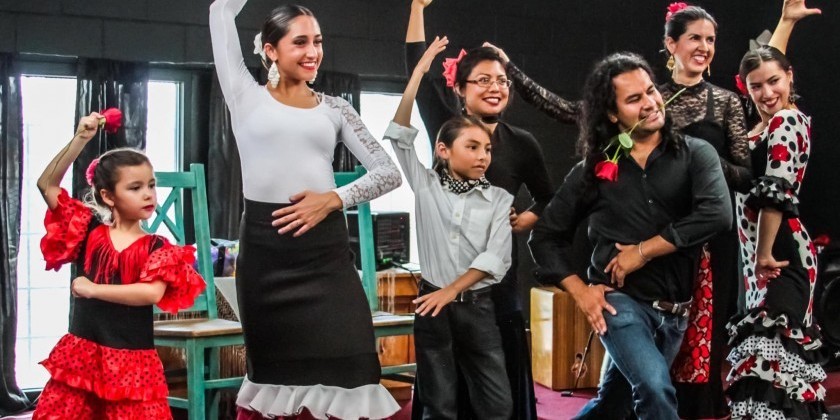 ALBUQUERQUE, NM: Mother's Day Flamenco Showcase