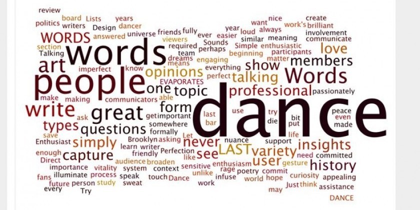 The Dance Enthusiast seeks an Advertisement Sales Representative