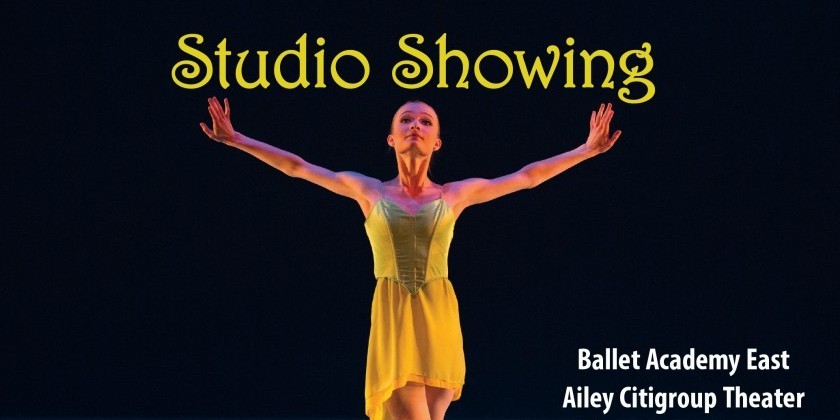 Ballet Academy East's Studio Showing - Winter Performances