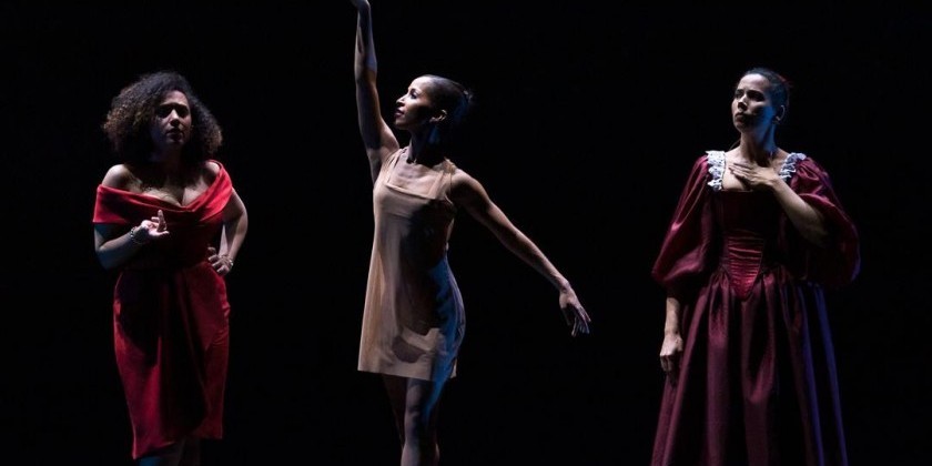 Dance News: "Lucy Negro Redux" By The Nashville Ballet Poses The Question: "Who Was Shakespeare's Dark Lady?"