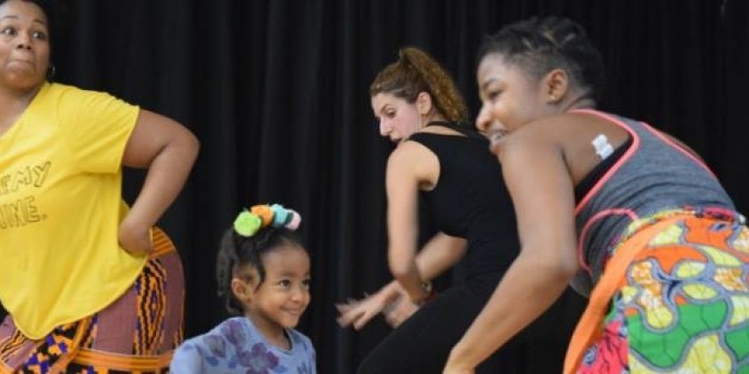 Cumbe opens up for a new semester of African-based dance classes for kids