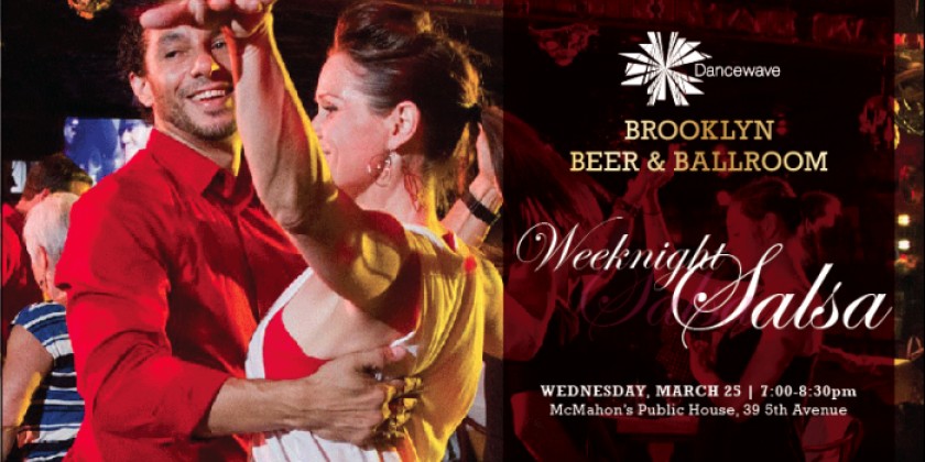 Brooklyn Beer & Ballroom: Weeknight Salsa