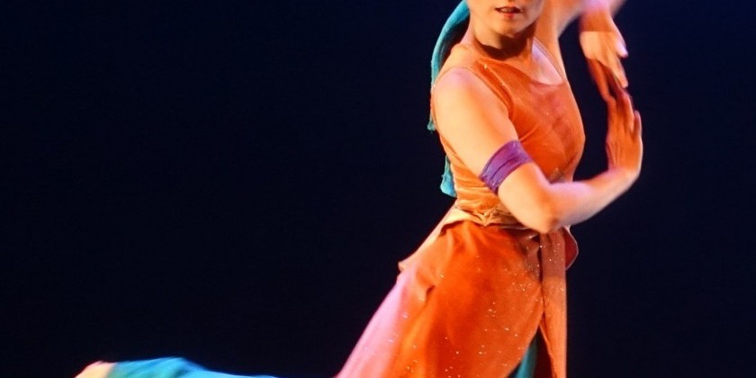 Nai-Ni Chen Dance Company The Bridge: A Virtual Dance Institute of boundary-breaking dance classes and experiences