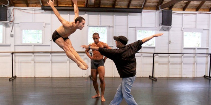 Audition for Jacob's Pillow Dance
