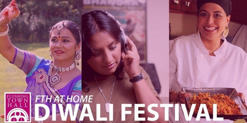 Diwali Festival at Flushing Town Hall (WATCH FROM HOME)
