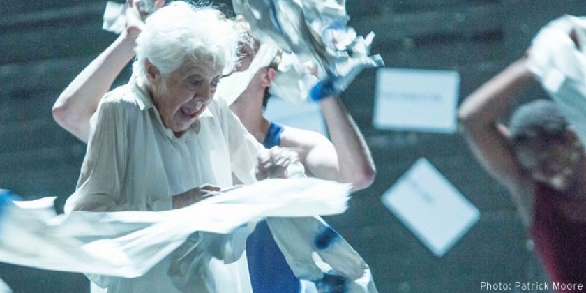 Valda Setterfield & John Scott in "Lear"