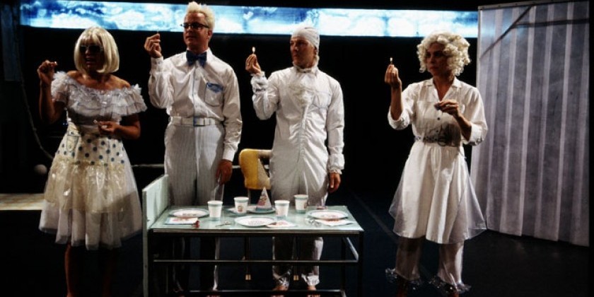 Rude Mechs + Deborah Hay present "Match-Play"