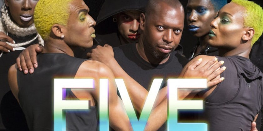 "BLACK MAGIC: FIVE" at New York Live Arts