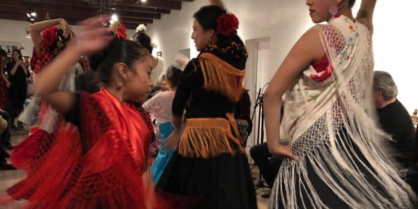 ALBUQUERQUE, NM: "Luminaria Flamenca" by Flamenco Works