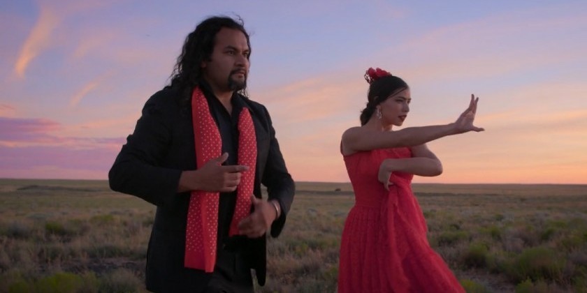 ALBUQUERQUE, NM: Jesús Muñoz Flamenco Cabaret presents "Soy De Mi Pueblo" - GIMME WATER!