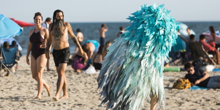 Beach Sessions Dance Series Returns to Rockaway Beach with AUNTS 