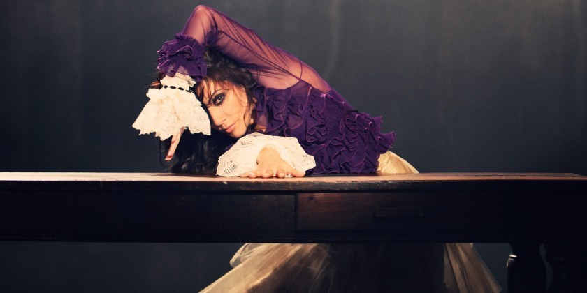 Flamenco Festival 2014 stars Eva Yerbabuena‏
