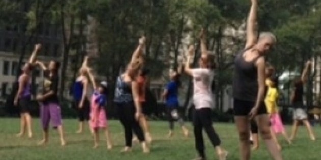 Free Dance Classes in Bryant Park on Saturdays!