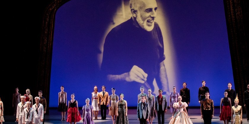 WASHINGTON DC: Kennedy Center Opera House Presents NYC Ballet in 2 Repertory Programs, April 2-7, 2019