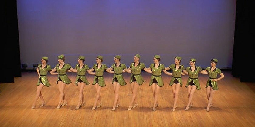 Legacy 36 presents 'FOREVER LINKED' starring THE LEGACY DANCERS, a line of former Rockettes