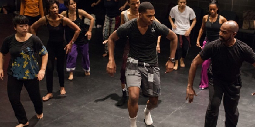 Community Dance Class with Ronald K. Brown/Evidence, A Dance Company