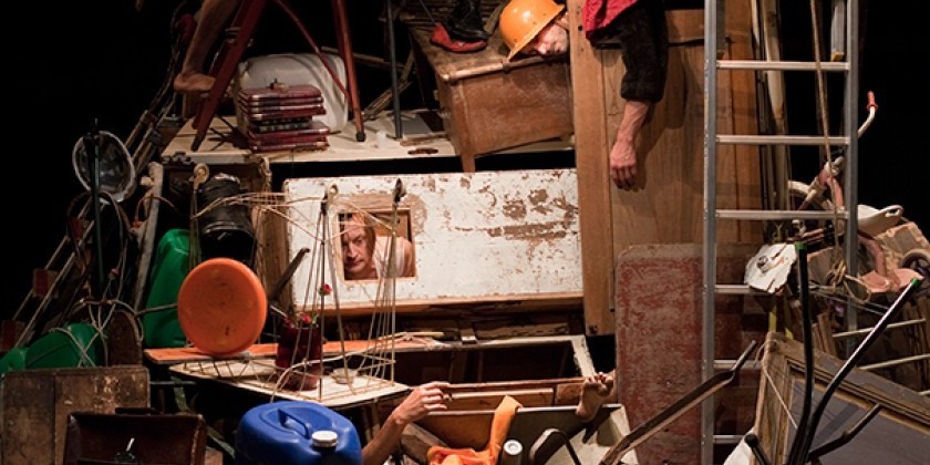 N.Y. Premiere of Camille Boitel’s “L’Immédiat”: A Circus-Theater Spectacular