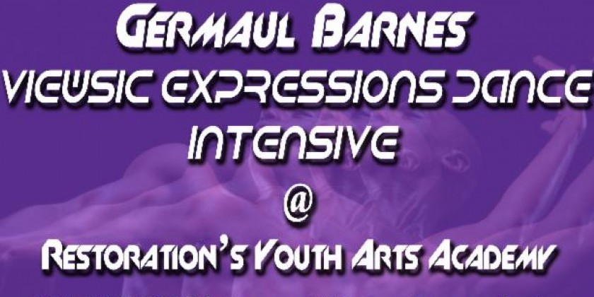 Germaul Barnes VED Dance Intensive 2013