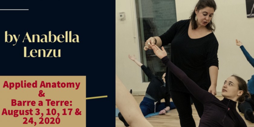 Applied Anatomy and Barre a Terre Workshop