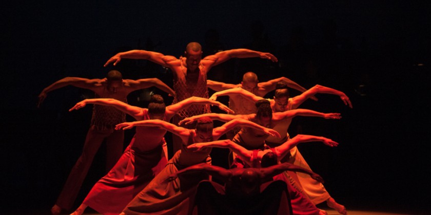 WASHINGTON DC: Alvin Ailey American Dance Theater at The Kennedy Center