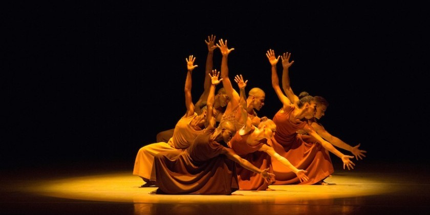 Impressions of Alvin Ailey American Dance Theater At New Jersey Performing Arts Center
