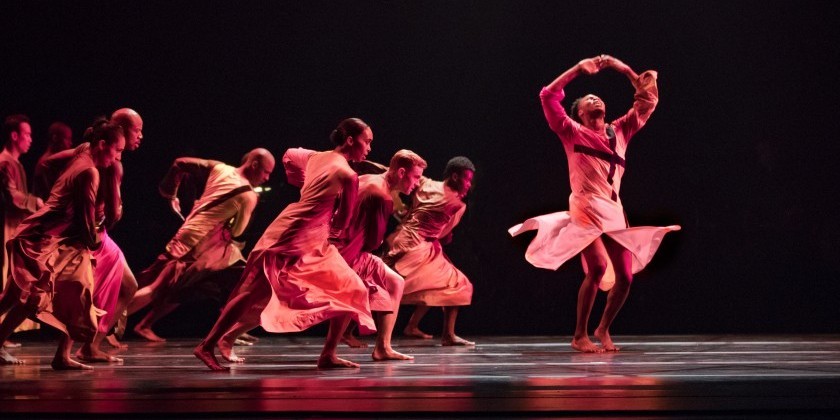 IMPRESSIONS: Alvin Ailey American Dance Theater at New York City Center with Choreography by Camille A. Brown, Robert Battle, and Alvin Ailey