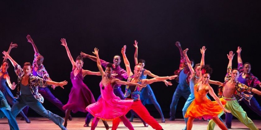 Alvin Ailey American Dance Theater's Programming at Lincoln Center