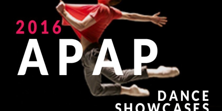 APAP 2016 Showcases at Peridance - Deadline Oct. 1st