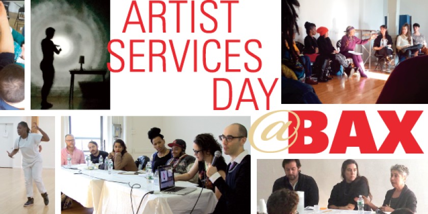 Announcing the 2016 Artist Services Day @BAX - February 7th, 2016