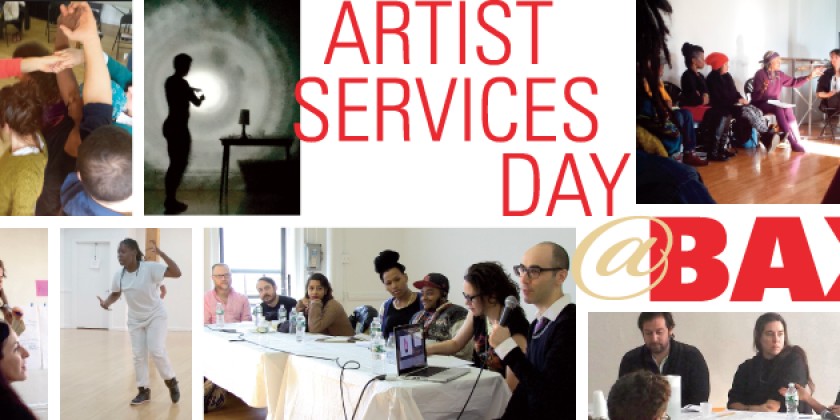 BAX | Brooklyn Arts Exchange hosts 3rd annual Artist Services Day
