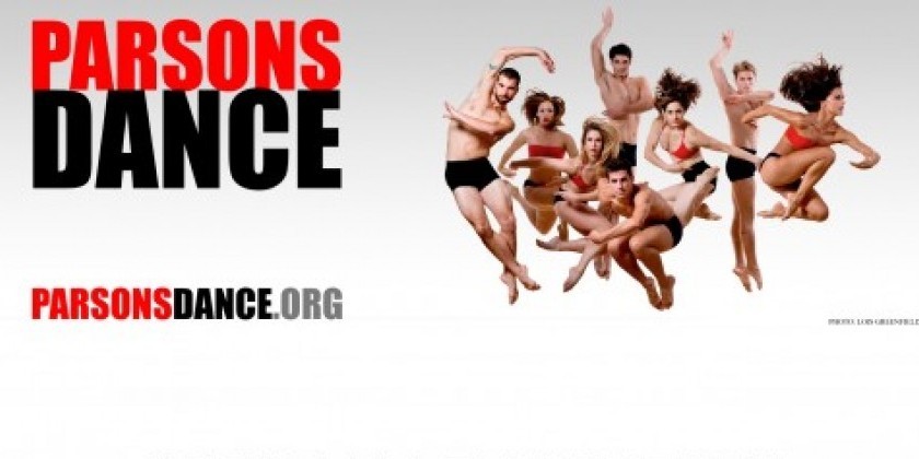 Parsons Dance Male Audition