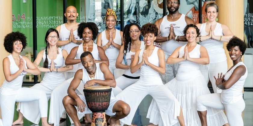 Afro Flow Yoga at The Ailey Extension