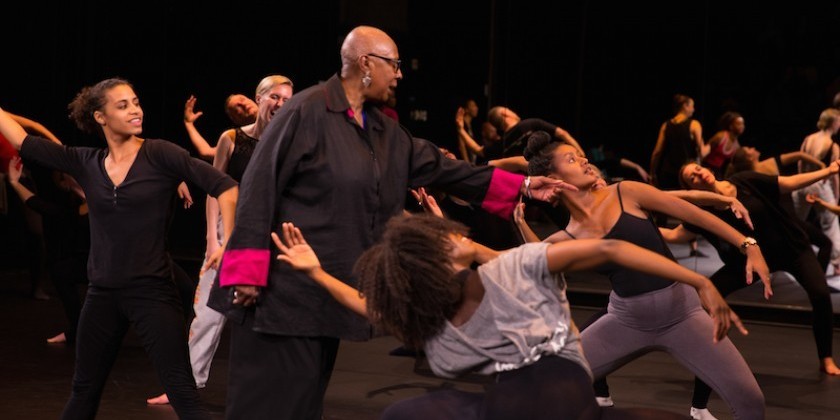 The Dance Enthusiast Hits the Streets for an Ailey Classics Workshop with Judith Jamison at the Ailey Extension