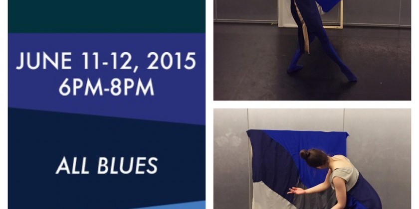 ALL BLUES : A colorist performance at Baryshnikov Arts Center